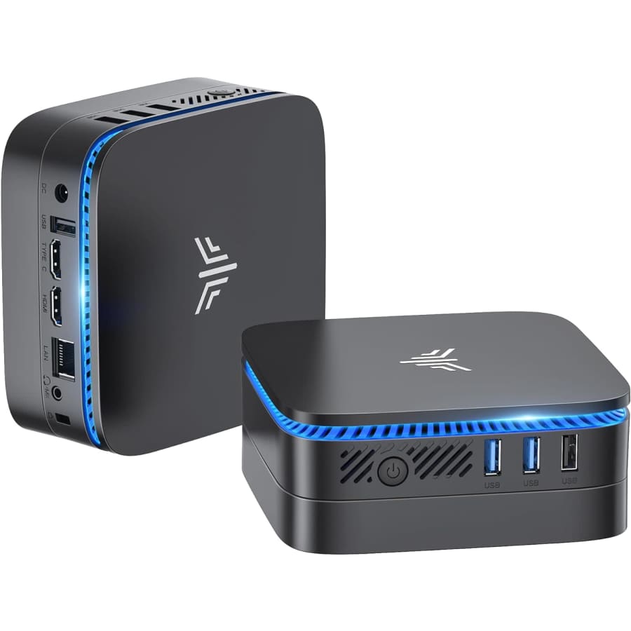 Kamrui AK1 Plus 12th-Gen. N97 Mini Desktop PC for $240