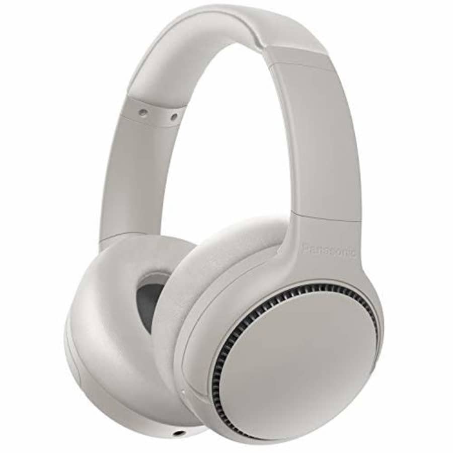 Panasonic RB-M500B Deep Bass Wireless Bluetooth Immersive Headphones with XBS DEEP and Bass Reactor for $88