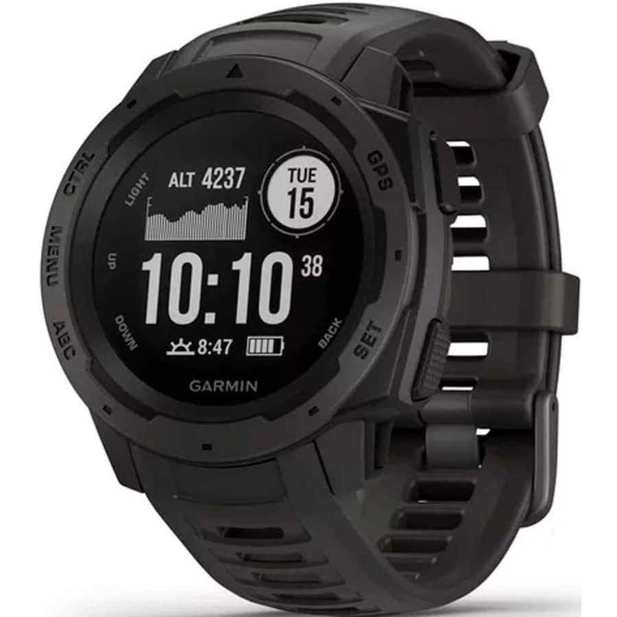 Garmin Instinct Rugged GPS Smartwatch for $290 Garmin Instinct Rugged GPS Smartwatch for $290