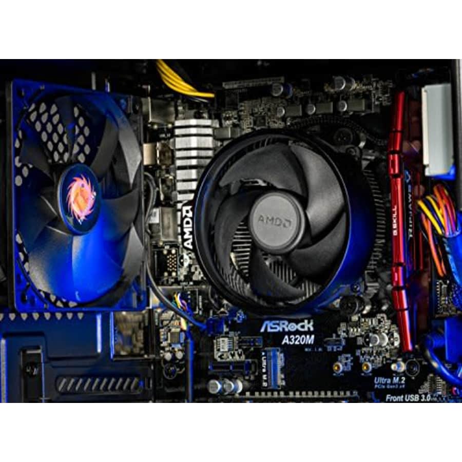 [Ryzen & GTX 1050 Ti Edition] SkyTech Shadow Gaming Computer Desktop PC Ryzen 1200 3.1GHz for $900