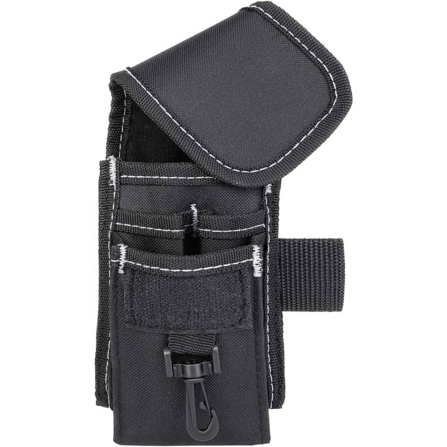 Amazon Basics 5-Pocket Cell Phone and Tool Holder for $10 Amazon Basics 5-Pocket Cell Phone and Tool Holder for $10