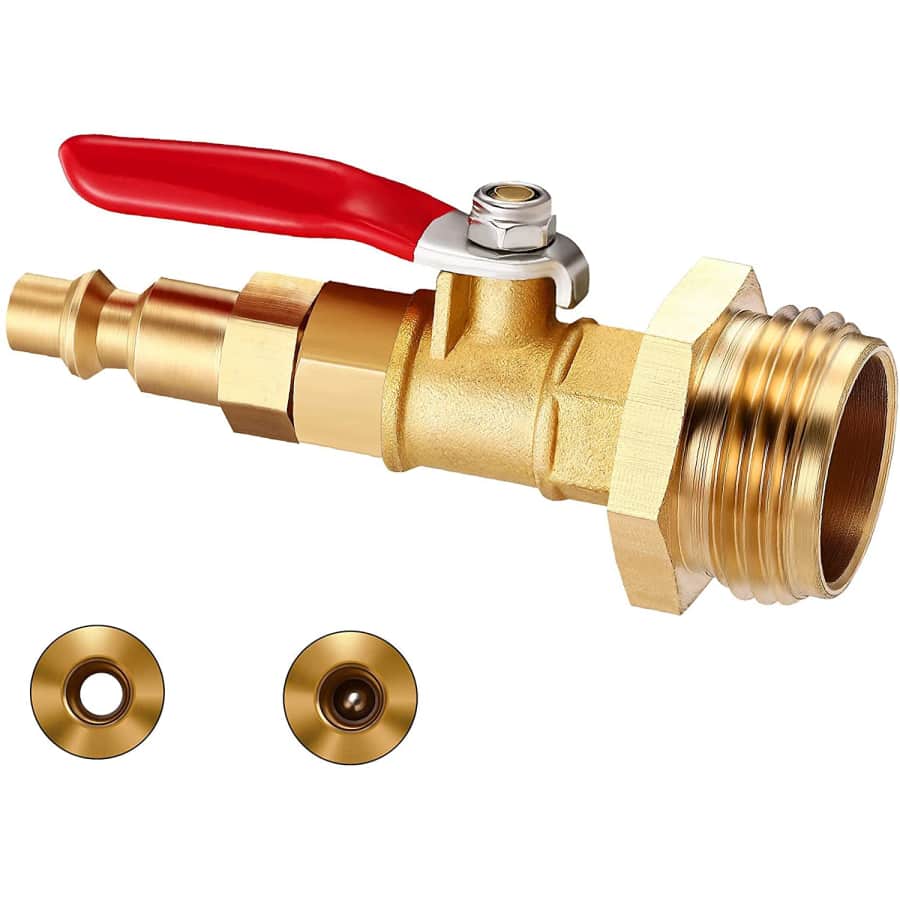 Goldpar Water Line Blowout Adapter Kit for $6 Goldpar Water Line Blowout Adapter Kit for $6