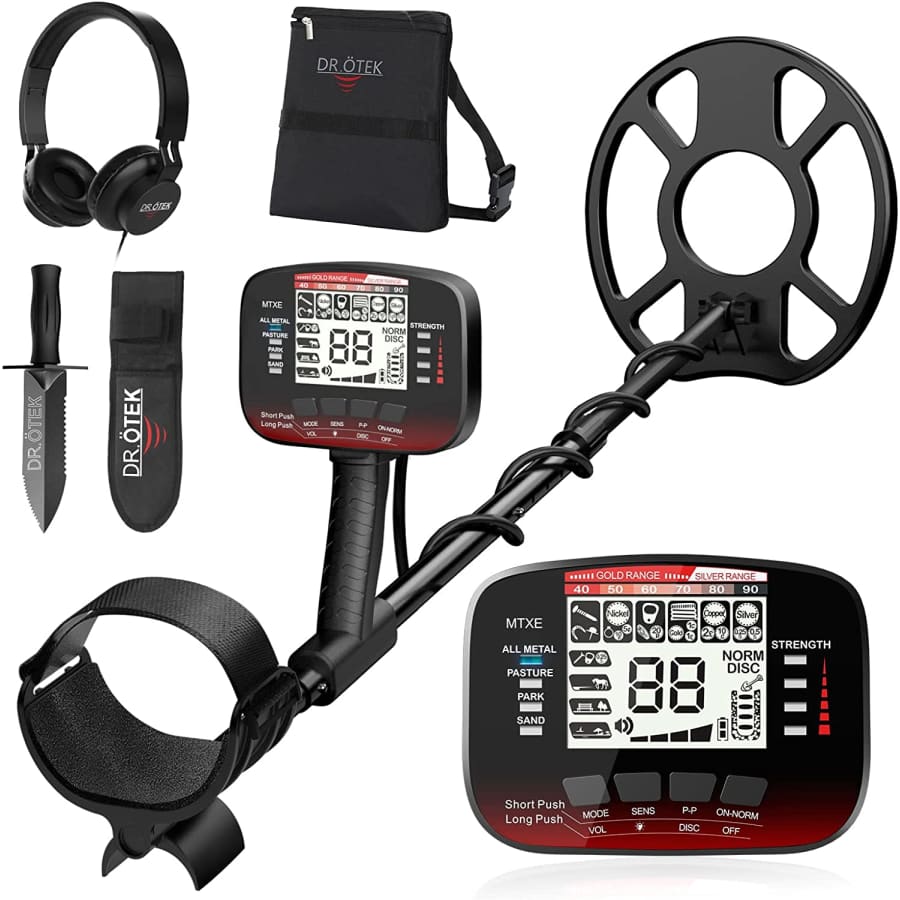Dr.Ötek 6-Mode Metal Detector Set for $138