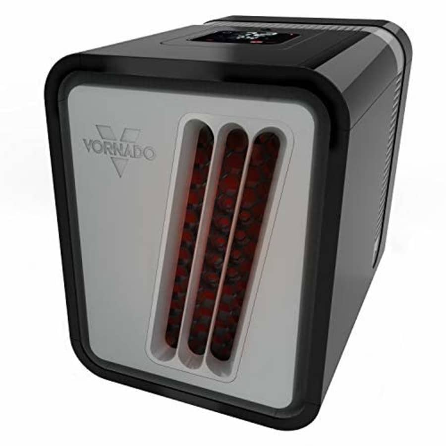 Vornado IR405 Dual Zone Infrared Whole Room Space Heater, Black for $147