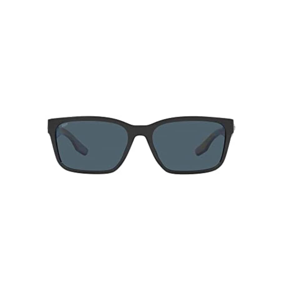 Costa Del Mar Women's Palmas Polarized Rectangular Sunglasses, Black/Grey Polarized-580P, 57 mm for $177 Costa Del Mar Women's Palmas Polarized Rectangular Sunglasses, Black/Grey Polarized-580P, 57 mm for $177