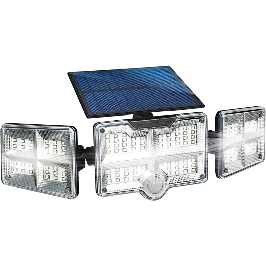 Beyond Bright X3 Motion-Sensing Solar LED Floodlight for $20 for members