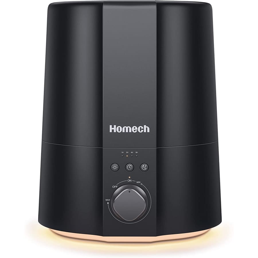 Homech Ultrasonic Cool Mist Humidifier for $24
