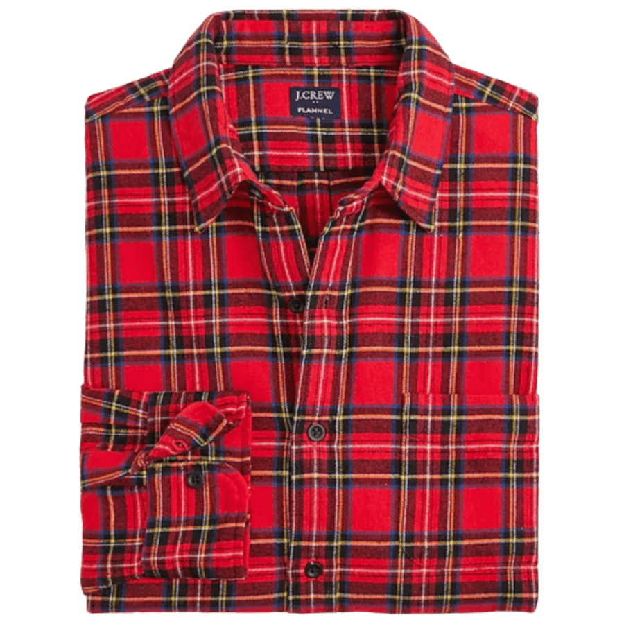 J.Crew Factory Men's The Holiday Score Deals: Shirts from $30, sweaters from $40