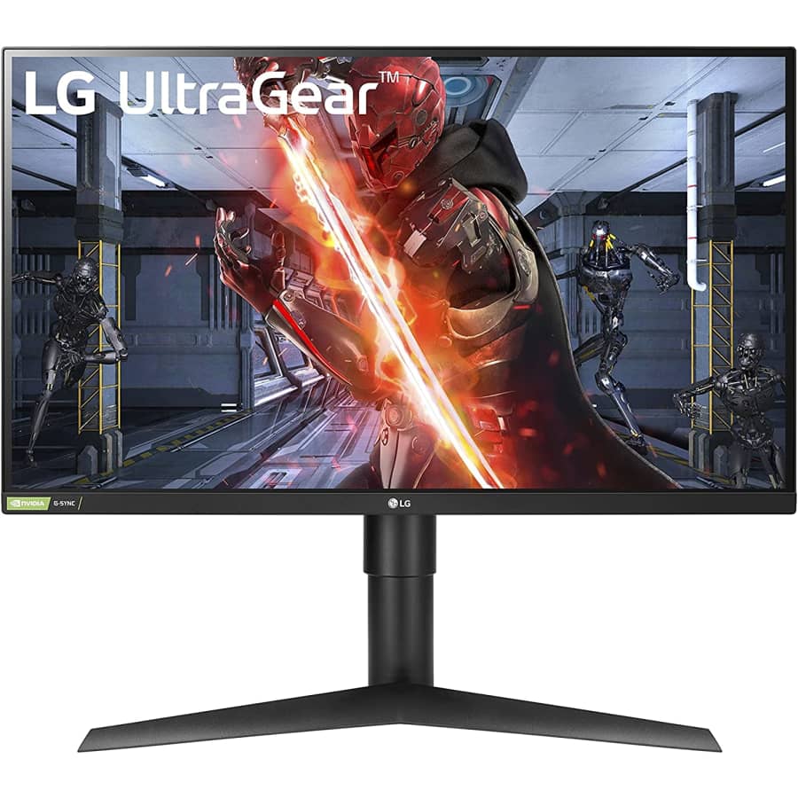 LG 27" 1440p 144Hz IPS G-Sync LED Gaming Monitor: $189.99 LG 27" 1440p 144Hz IPS G-Sync LED Gaming Monitor: $189.99