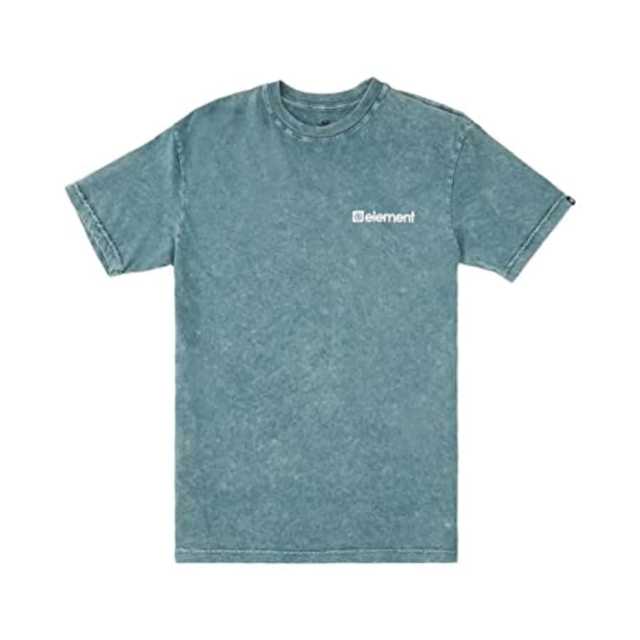 Element Men's Joint Short Sleeve Tee Shirt, North Atlantic, Small for $25 Element Men's Joint Short Sleeve Tee Shirt, North Atlantic, Small for $25