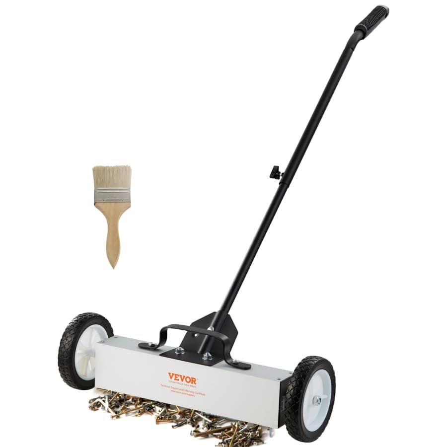 Vevor 18" Rolling Magnetic Sweeper for $28 Vevor 18" Rolling Magnetic Sweeper for $28
