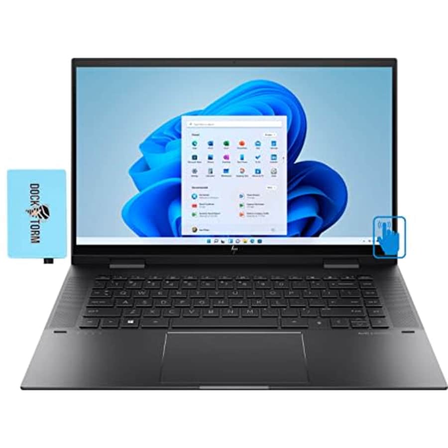 HP Envy x360 15.6" FHD IPS Touchscreen Laptop (AMD Ryzen 5 5500U 6-Core, 64GB RAM, 1TB PCIe SSD, for $1,000 HP Envy x360 15.6" FHD IPS Touchscreen Laptop (AMD Ryzen 5 5500U 6-Core, 64GB RAM, 1TB PCIe SSD, for $1,000