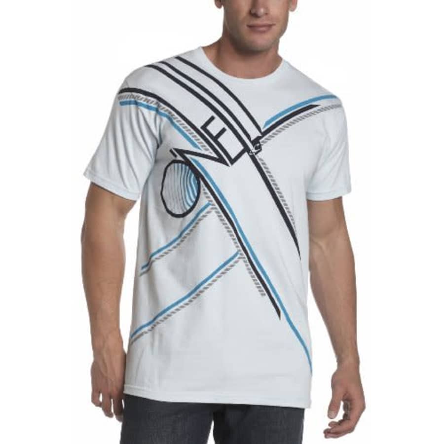 O'Neill Men's Faxed T-Shirt,Blue,Large for $18