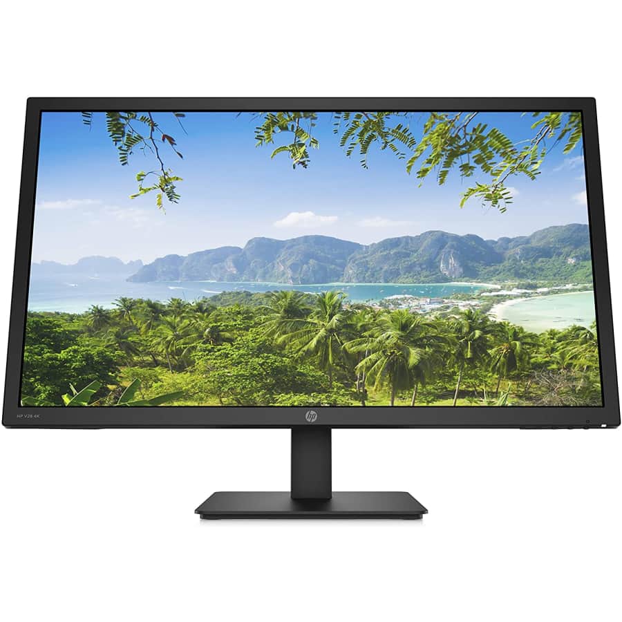 HP V28 28" 4K Freesync LED Monitor for $300