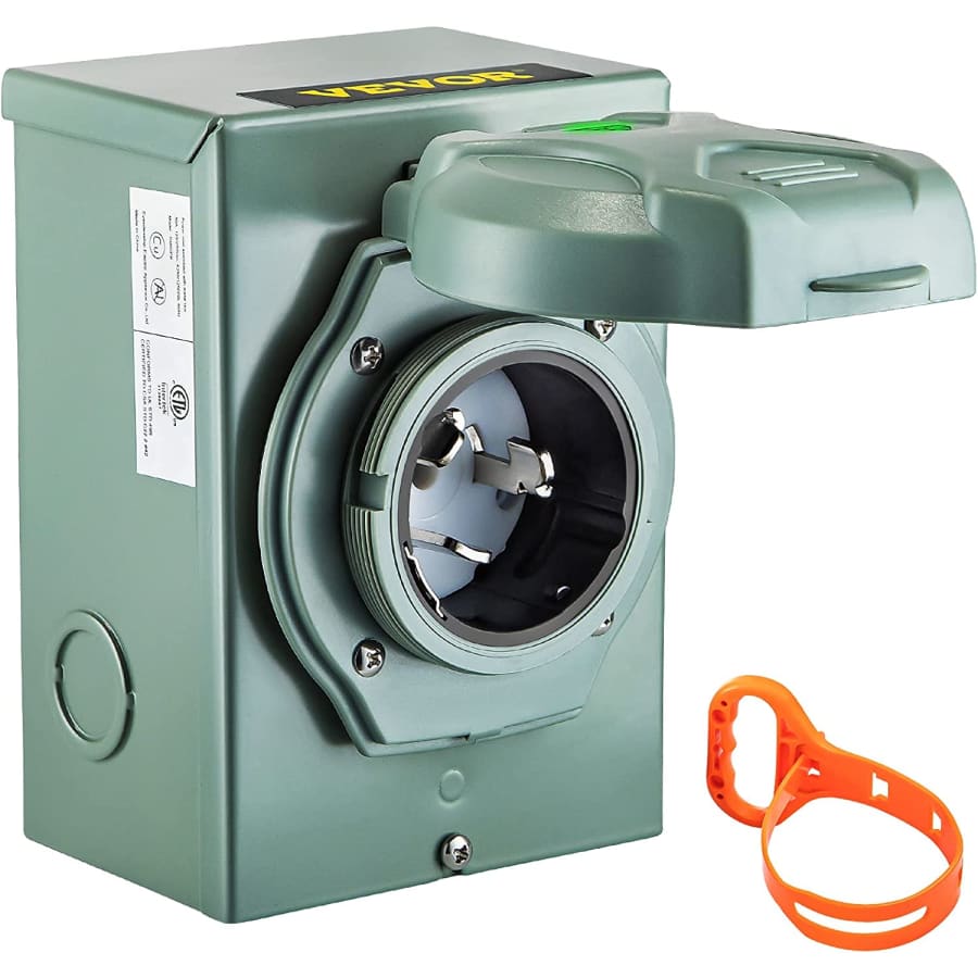Vevor 50A Generator Inlet Box for $10 Vevor 50A Generator Inlet Box for $10