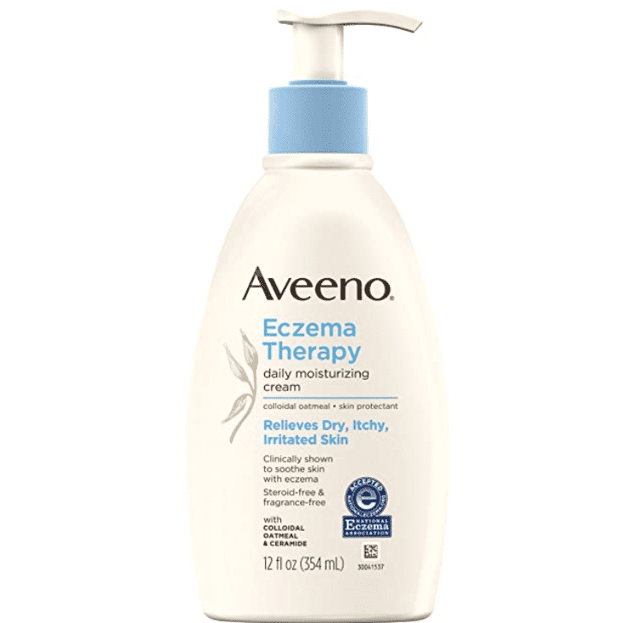 Aveeno Eczema Therapy 12-fl. oz Daily Moisturizing Cream for $20