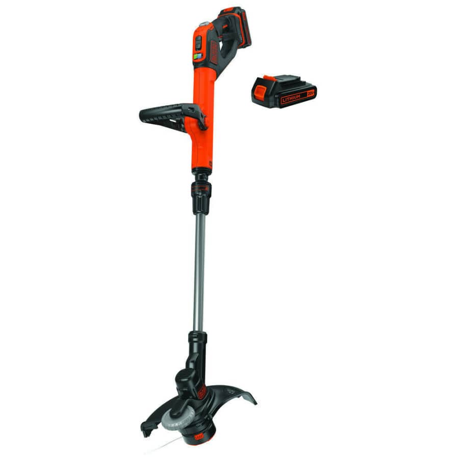 Black + Decker 20V Max Li-Ion Easyfeed String Trimmer Kit for $54 Black + Decker 20V Max Li-Ion Easyfeed String Trimmer Kit for $54