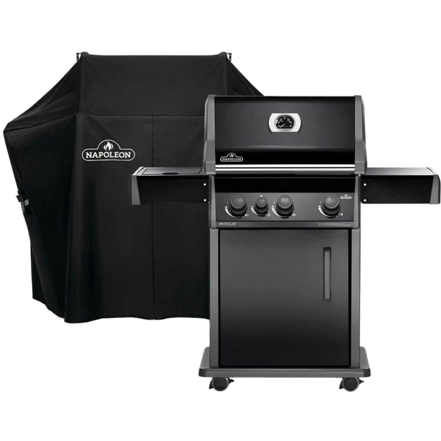 Napoleon Rogue 425 Propane Gas Grill w/ Side Burner and Grill Cover for $749 Napoleon Rogue 425 Propane Gas Grill w/ Side Burner and Grill Cover for $749