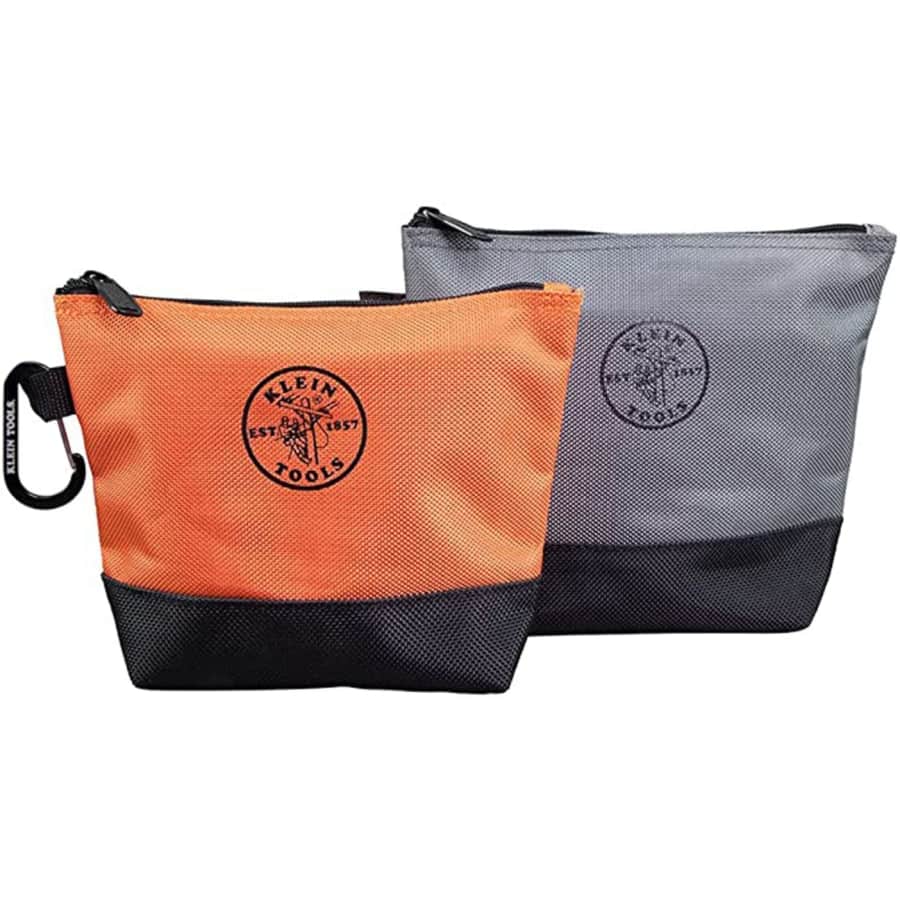 Klein Tools Utility Bag 2-Pack for $15 Klein Tools Utility Bag 2-Pack for $15
