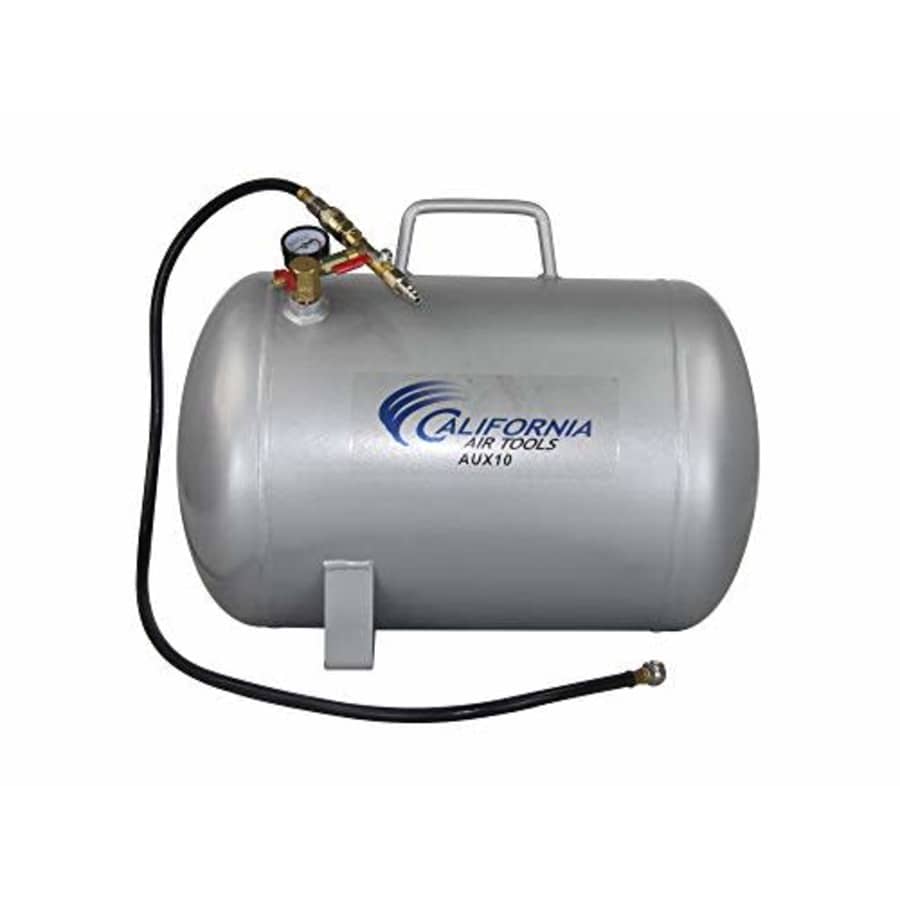 California Air Tools AUX10 Portable Air Tank, 10 gallon for $59 California Air Tools AUX10 Portable Air Tank, 10 gallon for $59