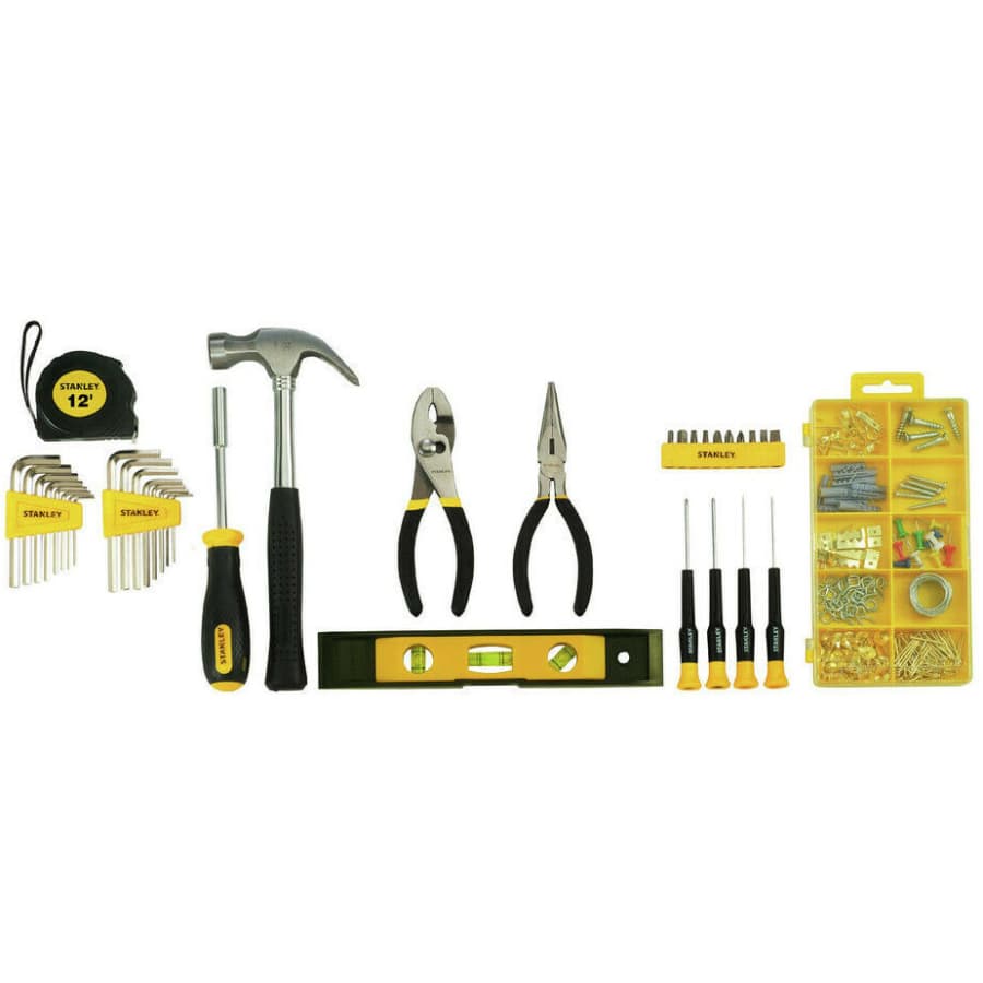 Stanley 38-Piece Home Repair Tool Set for $22 Stanley 38-Piece Home Repair Tool Set for $22