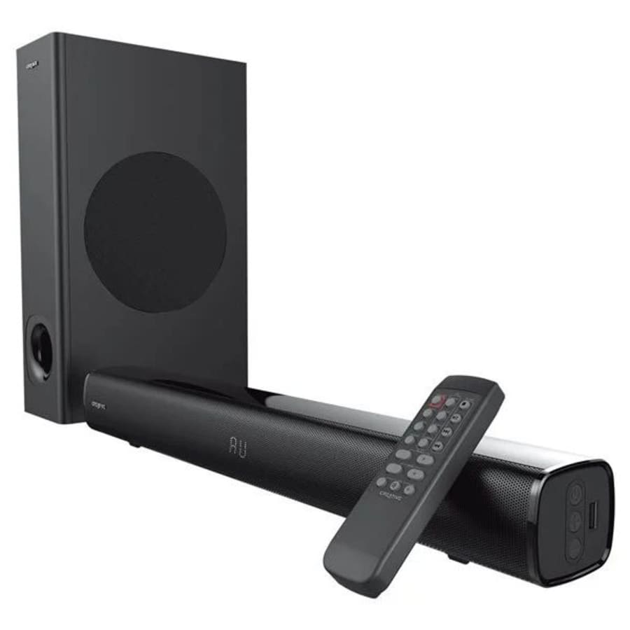 Creative Labs Stage 2.1 Speaker System for $76 Creative Labs Stage 2.1 Speaker System for $76