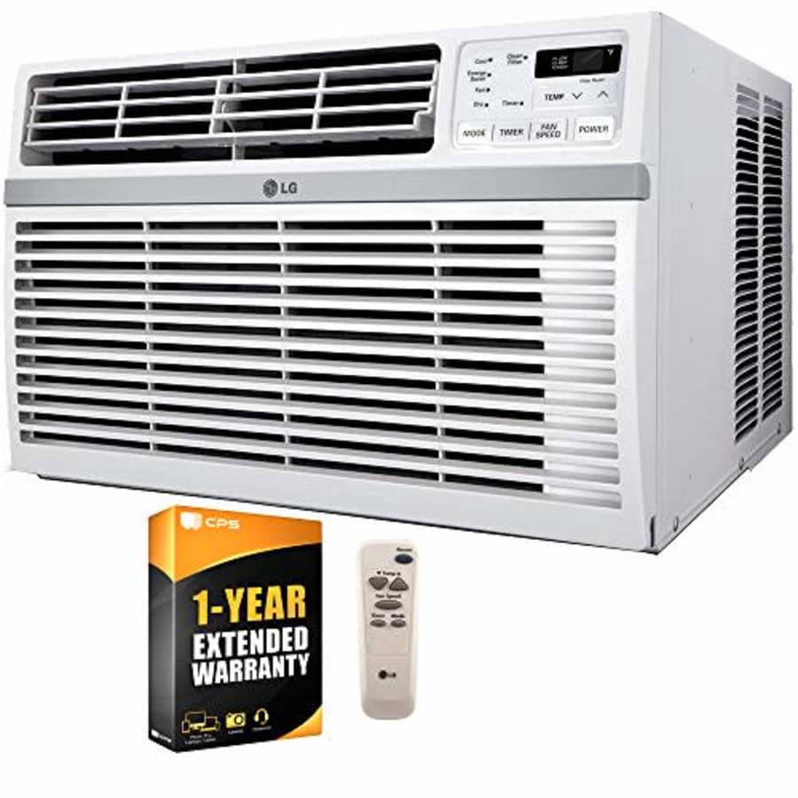 LG 8000 BTU Window Air Conditioner 2016 Estar (LW8016ER) with 1 Year Extended Warranty for $306