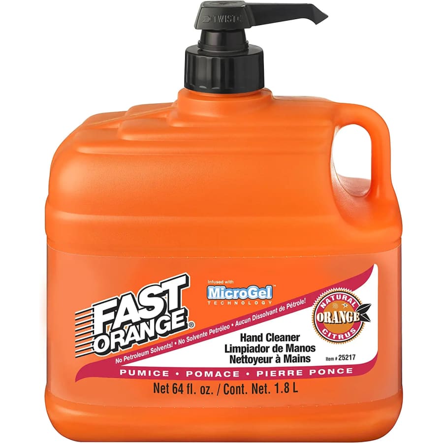 Permatex Fast Orange Pumice Lotion 1/2-Gal. Hand Cleaner for $14