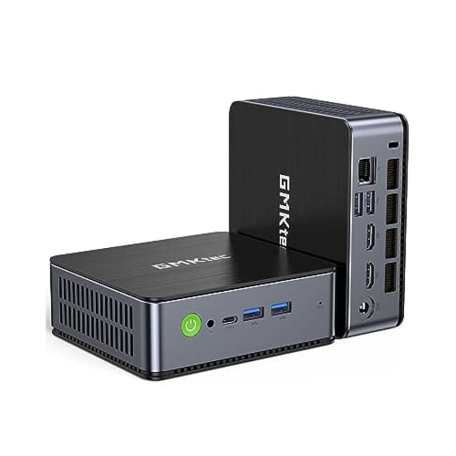 GMKtec Mini PC Intel Core i7-12650H 24GB DDR5 1TB PCIe 4.0 M.2 NVMe SSD, Gaming Mini Computers for $450 GMKtec Mini PC Intel Core i7-12650H 24GB DDR5 1TB PCIe 4.0 M.2 NVMe SSD, Gaming Mini Computers for $450