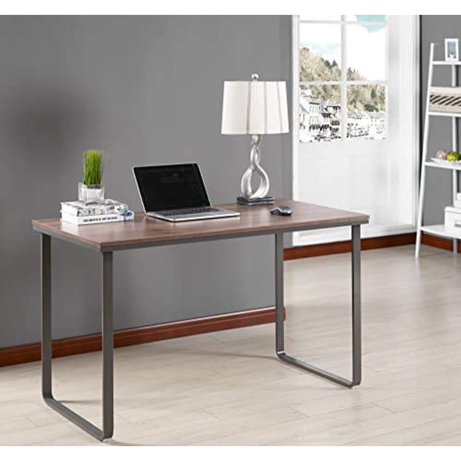 Kings Brand Furniture Modern Home Office Computer Desk Workstation for $100