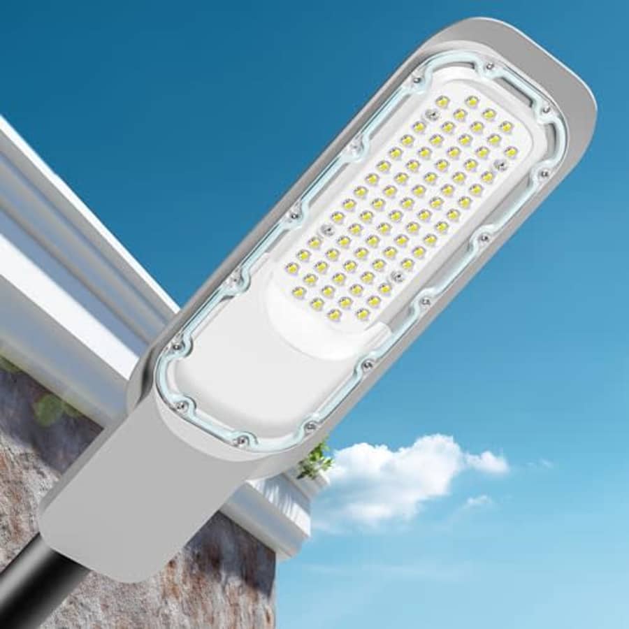 7,000-Lumen LED Flood Light for $26