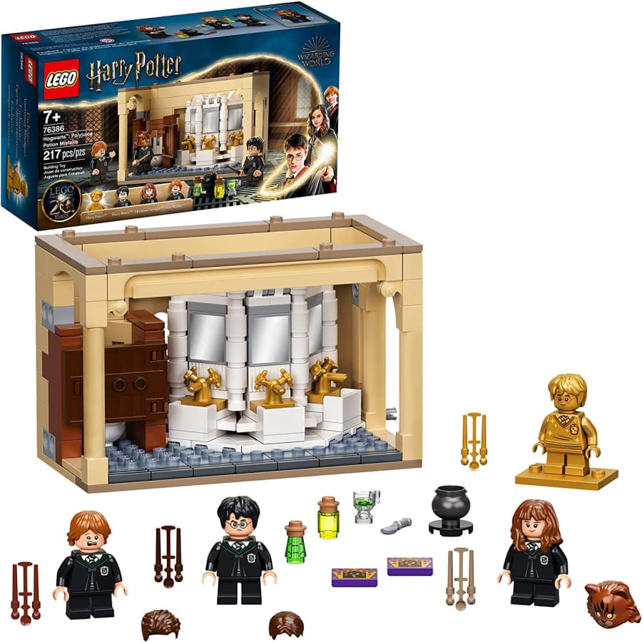 LEGO Harry Potter Hogwarts Polyjuice Potion Mistake for $20