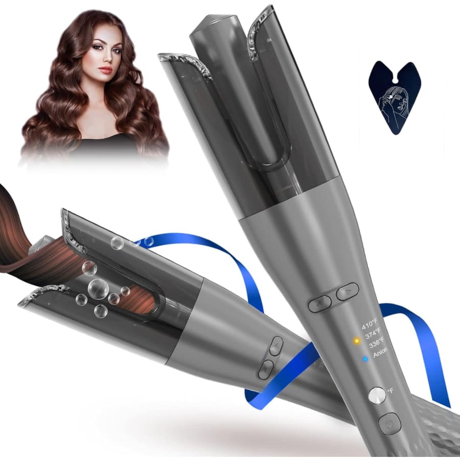 TaoTronics Rotating Curling Iron for $26