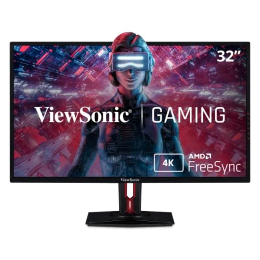 ViewSonic XG3220 32" 4K UHD 2160p FreeSync Gaming Monitor HDMI DisplayPort HDR10 (Renewed) for $249