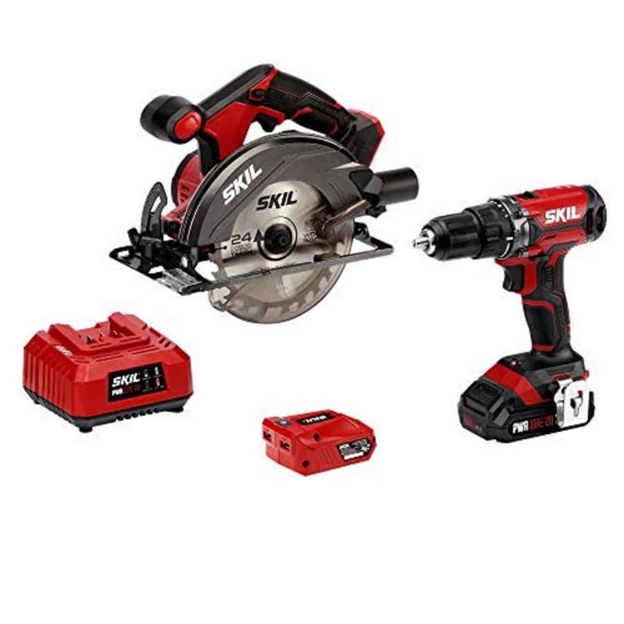 Skil 20V 2-Tool Combo Kit for $89