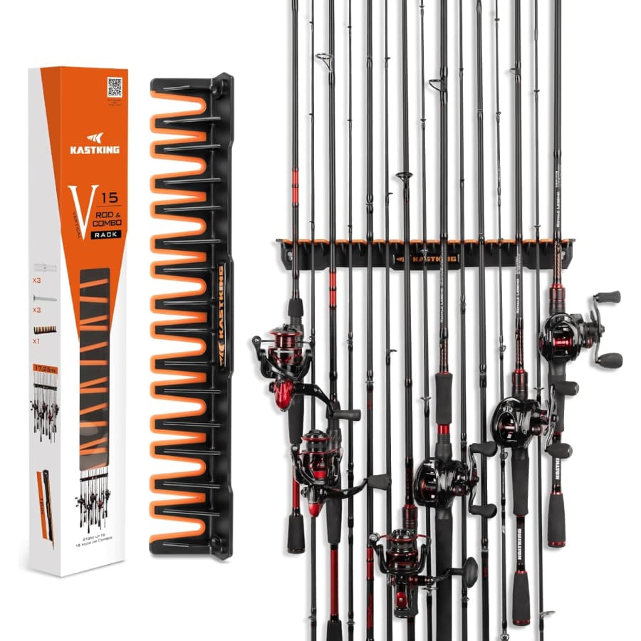 KastKing V15 Vertical Fishing Rod Holder for $16 KastKing V15 Vertical Fishing Rod Holder for $16