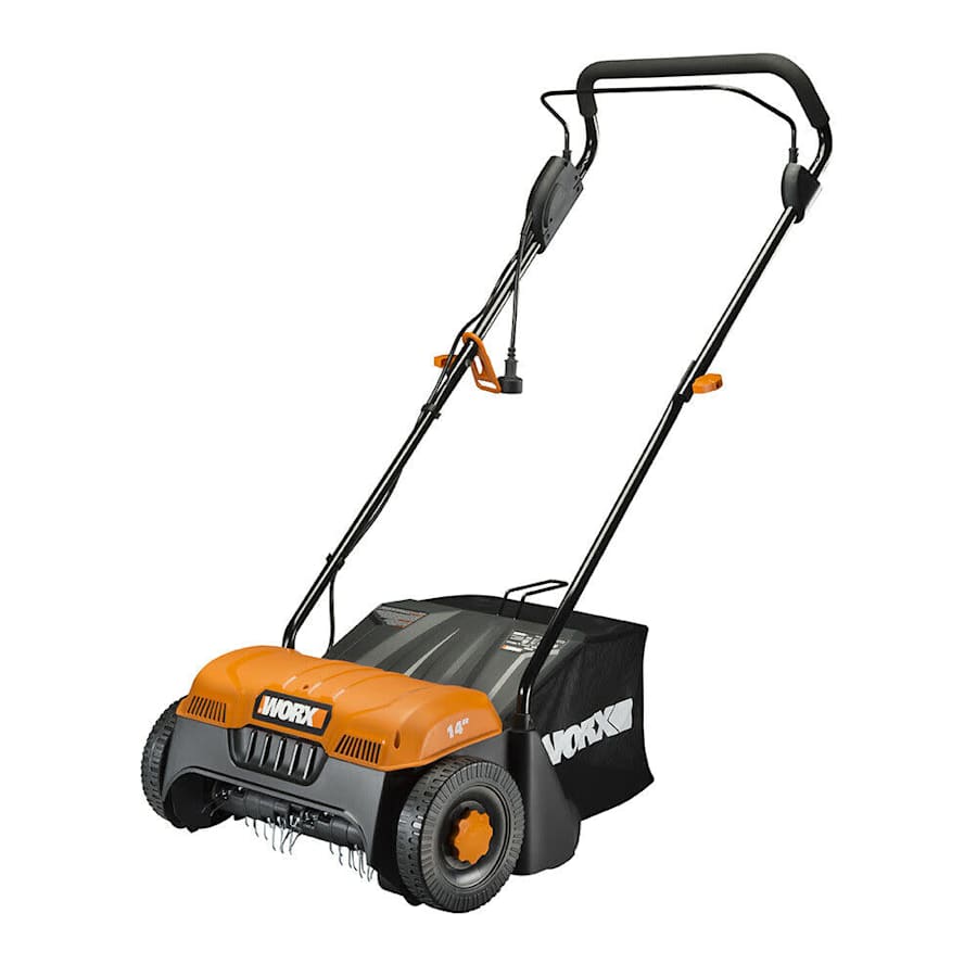 Worx 12A 14" Electric Dethatcher w/ Collection Bag for $125 Worx 12A 14" Electric Dethatcher w/ Collection Bag for $125