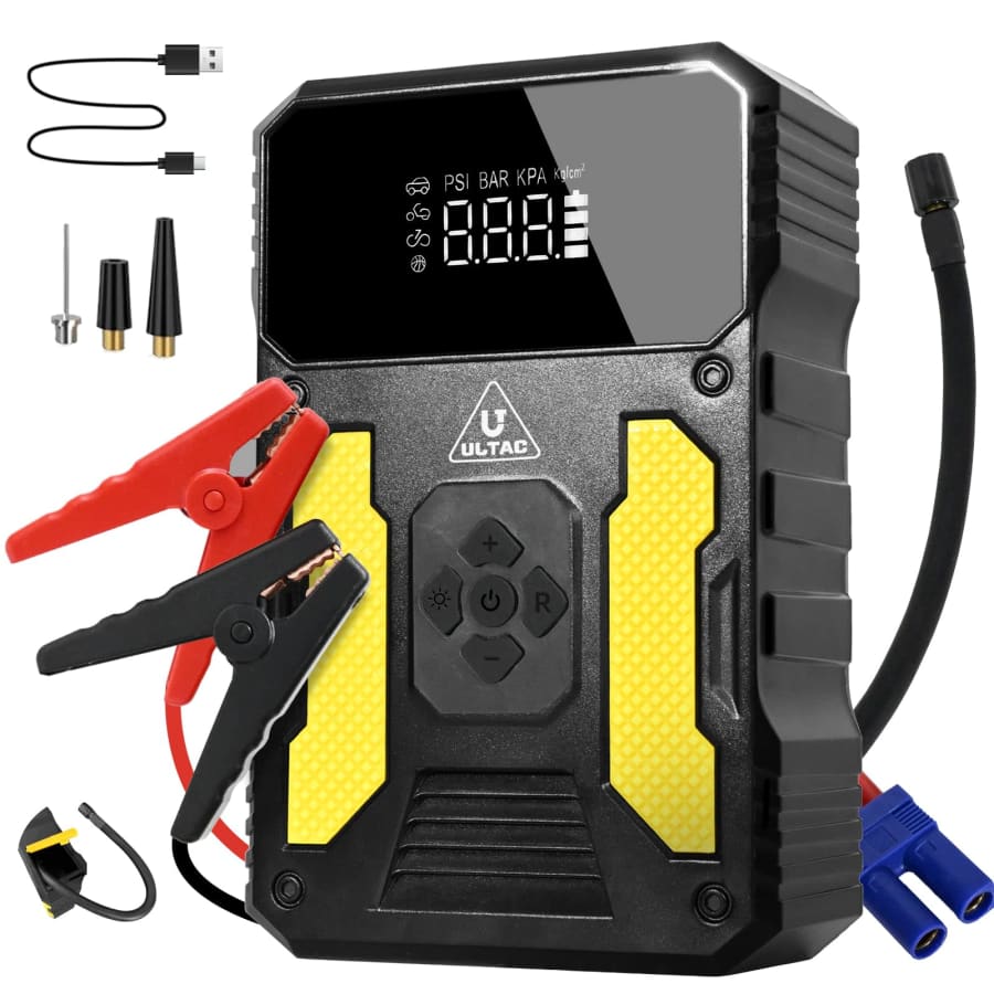Ultrac 3,000A Jump Starter and Air Compressor for $40