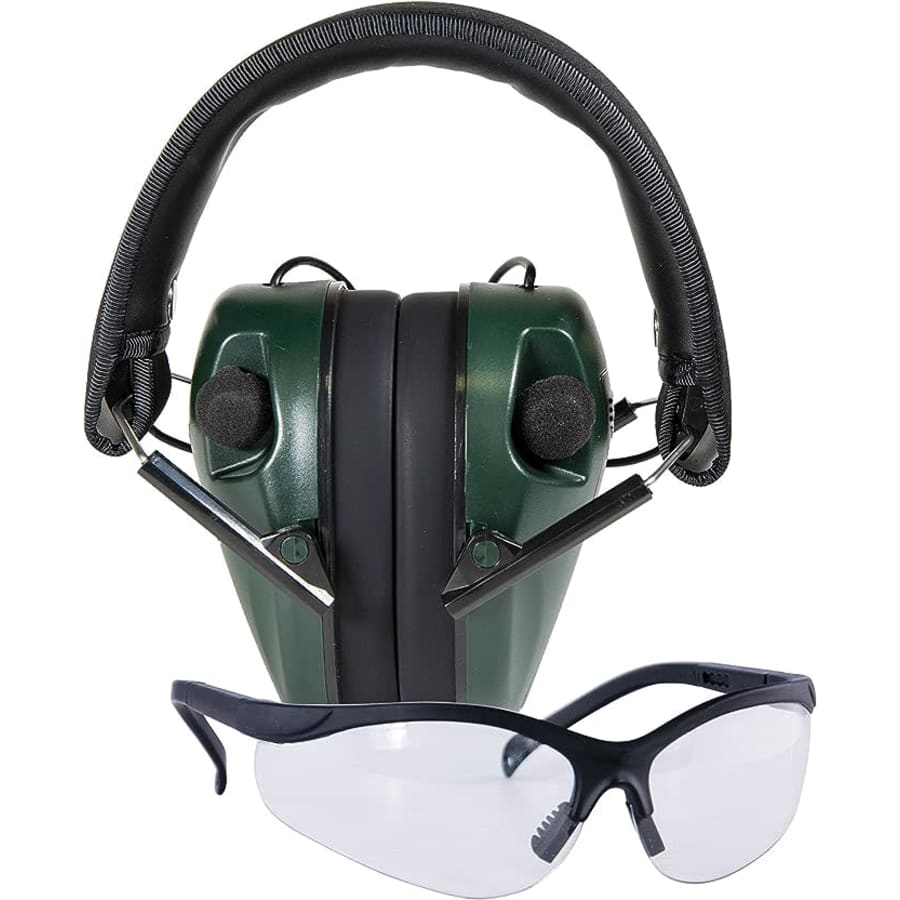 Caldwell E-Max Electronic 23 NRR Adjustable Earmuffs w/ Glasses for $39 Caldwell E-Max Electronic 23 NRR Adjustable Earmuffs w/ Glasses for $39
