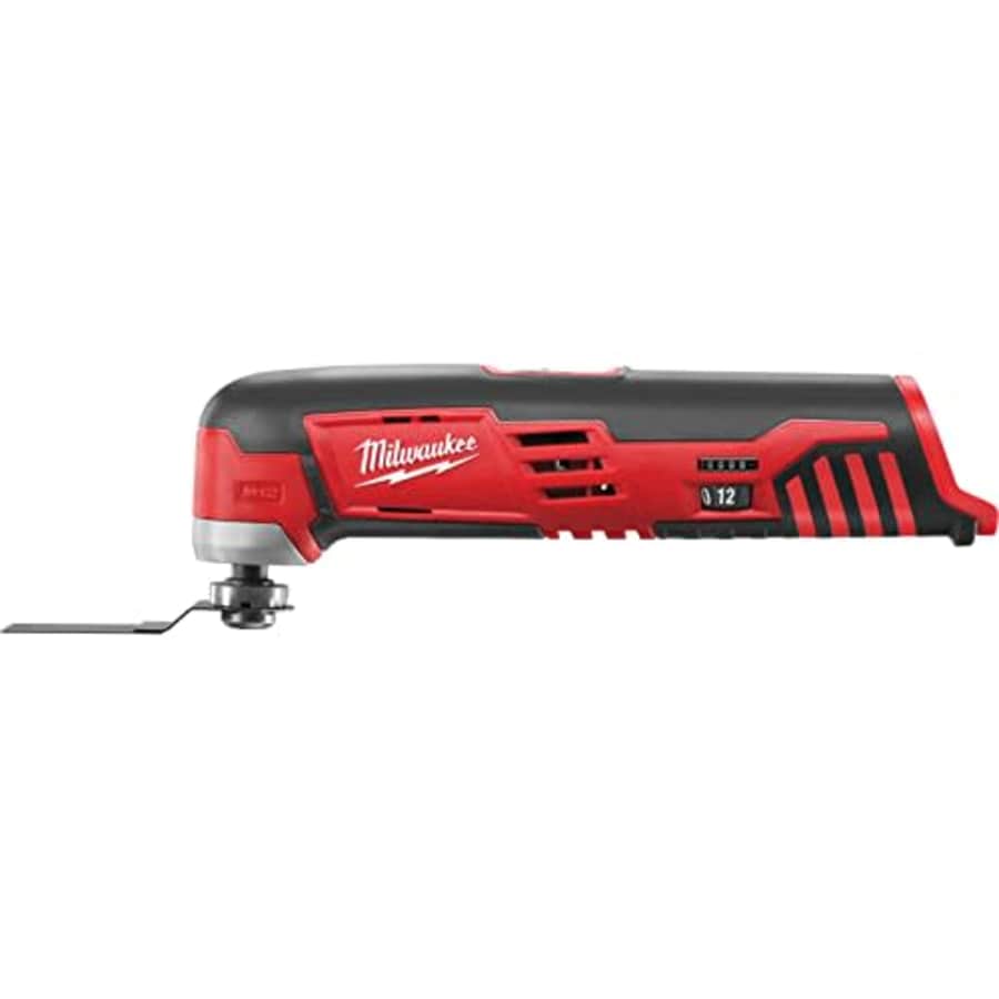 Milwaukee C12MT-0 M12 Cordless Sub Compact Multi-Tool, Red for $92