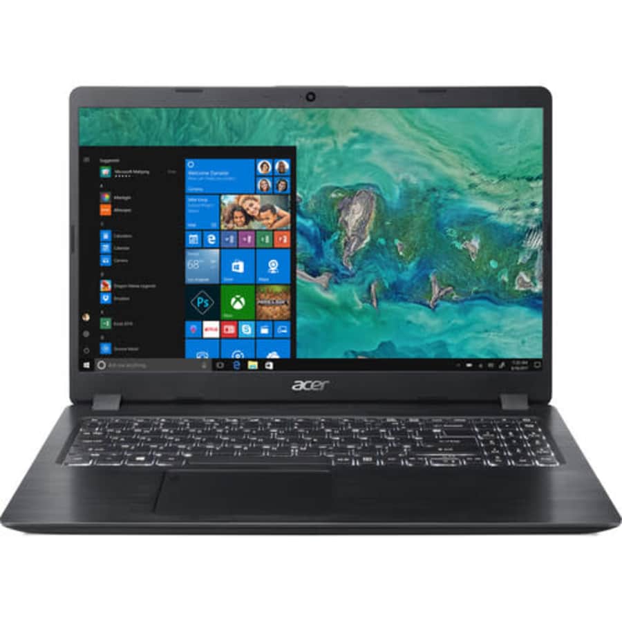 Acer Aspire 5 Whiskey Lake i3 Dual 15.6" 1080p Laptop for $349