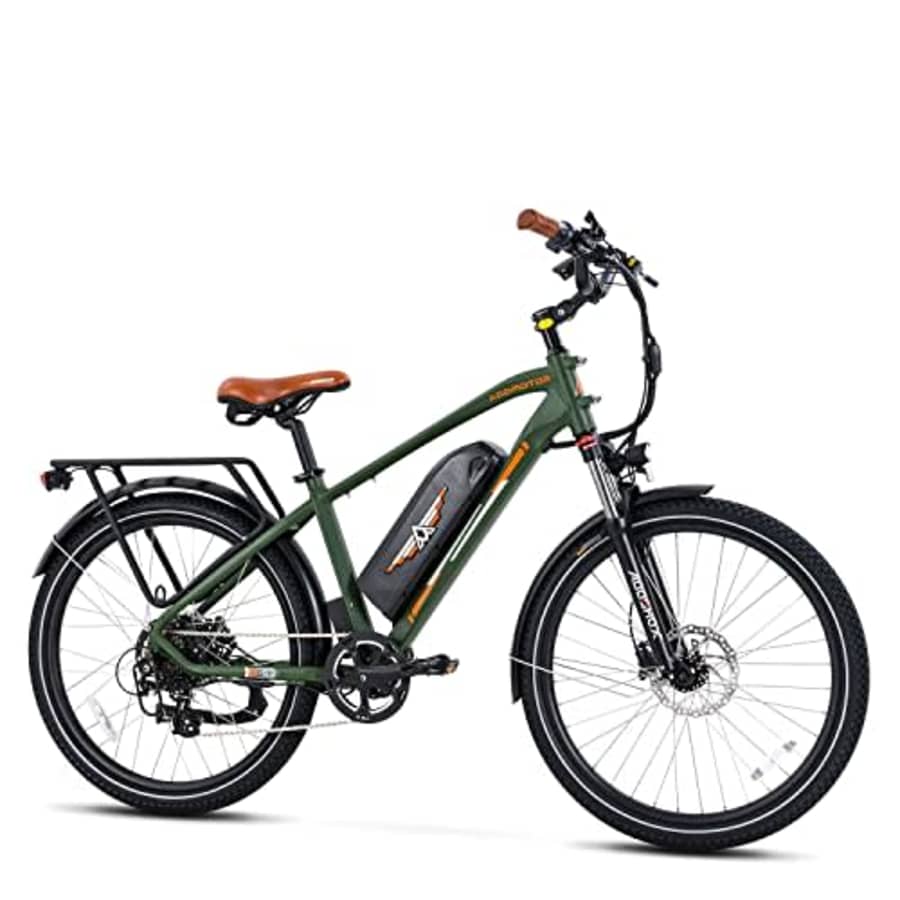 ADDMOTOR E-53 Adult Electric Hybrid Bike,125Miles, E-Bikes with 48V 20Ah Lithium Battery, 500W for $999 ADDMOTOR E-53 Adult Electric Hybrid Bike,125Miles, E-Bikes with 48V 20Ah Lithium Battery, 500W for $999
