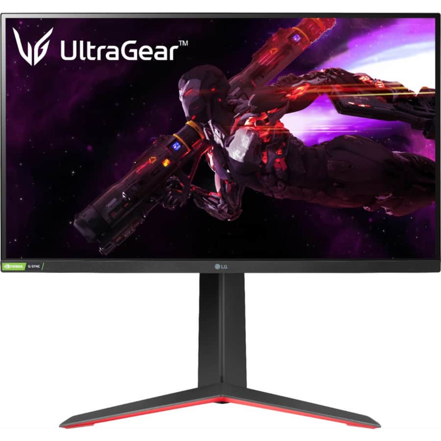 LG UltraGear 27" 1440p HDR 165Hz IPS G-Sync Gaming Monitor for $280 in cart LG UltraGear 27" 1440p HDR 165Hz IPS G-Sync Gaming Monitor for $280 in cart