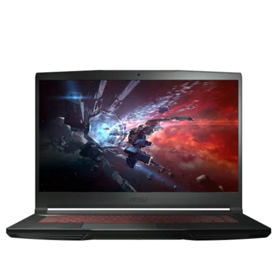 Newest MSI GF63 Thin 15.6" FHD Gaming Laptop, 10th Gen Intel Core i5-10300H up to 4.5GHz(Beat for $1,100