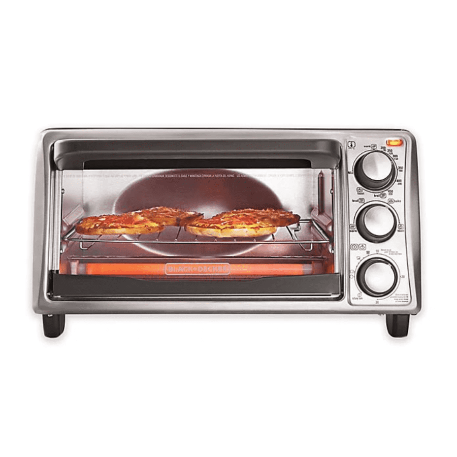 Black+Decker 4-Slice Toaster Oven for $55 Black+Decker 4-Slice Toaster Oven for $55