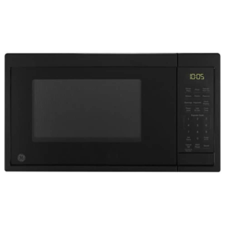 GE Appliances JES1095DMBB Microwave Oven | 0.9 Cubic Feet Capacity, 900 Watts | Kitchen Essentials for $172