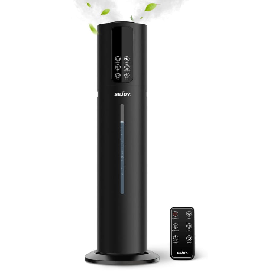 SEJOY 8L Cool Mist Ultrasonic Humidifier for $30