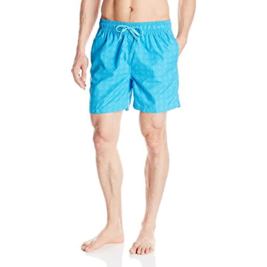 Kanu Surf Men's Apollo Swim Trunks (Regular & Extended Sizes), Charles Aqua, X-Large for $13 Kanu Surf Men's Apollo Swim Trunks (Regular & Extended Sizes), Charles Aqua, X-Large for $13