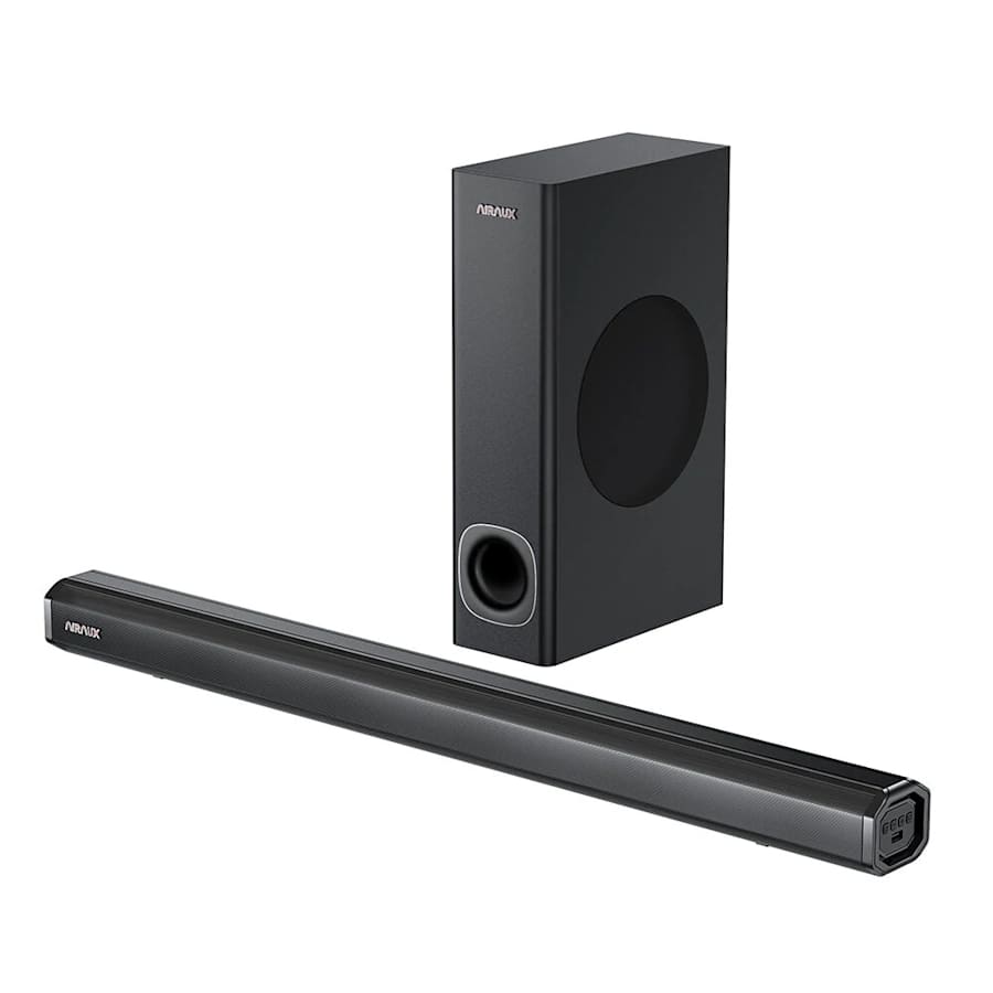 BlitzWolf AirAux Bluetooth Soundbar for $40