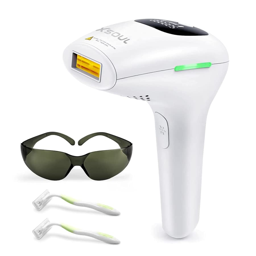 XSOUL At-Home IPL Hair Remover for $60 XSOUL At-Home IPL Hair Remover for $60
